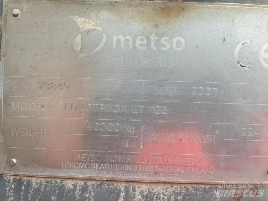 Metso LT 105 Mobiilimurskaimet