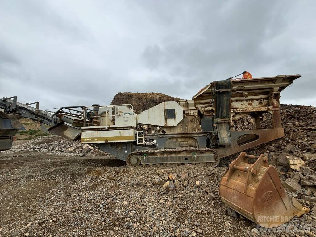 Metso LT 105 Mobiilimurskaimet