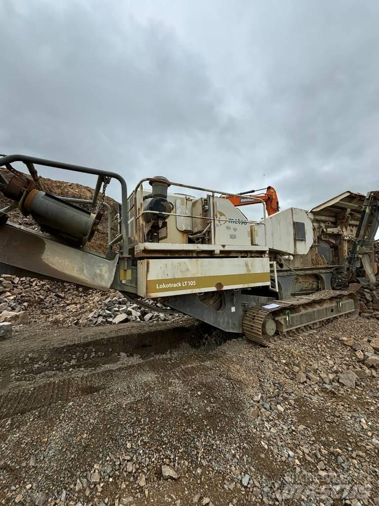 Metso LT 105 Mobiilimurskaimet