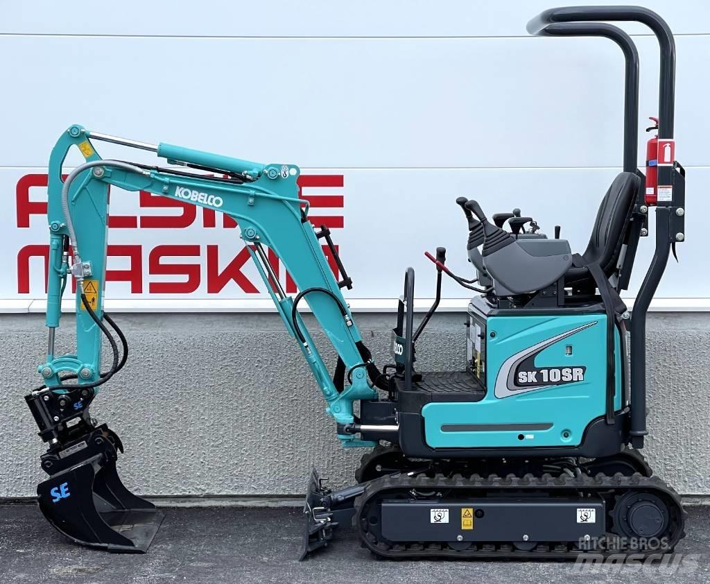 Kobelco SK 10 SR Minikaivukoneet < 7t