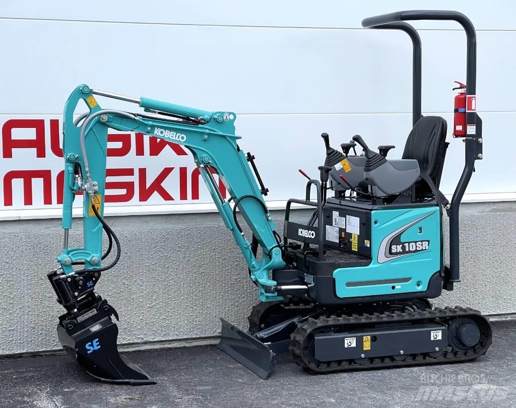 Kobelco SK 10 SR Minikaivukoneet < 7t