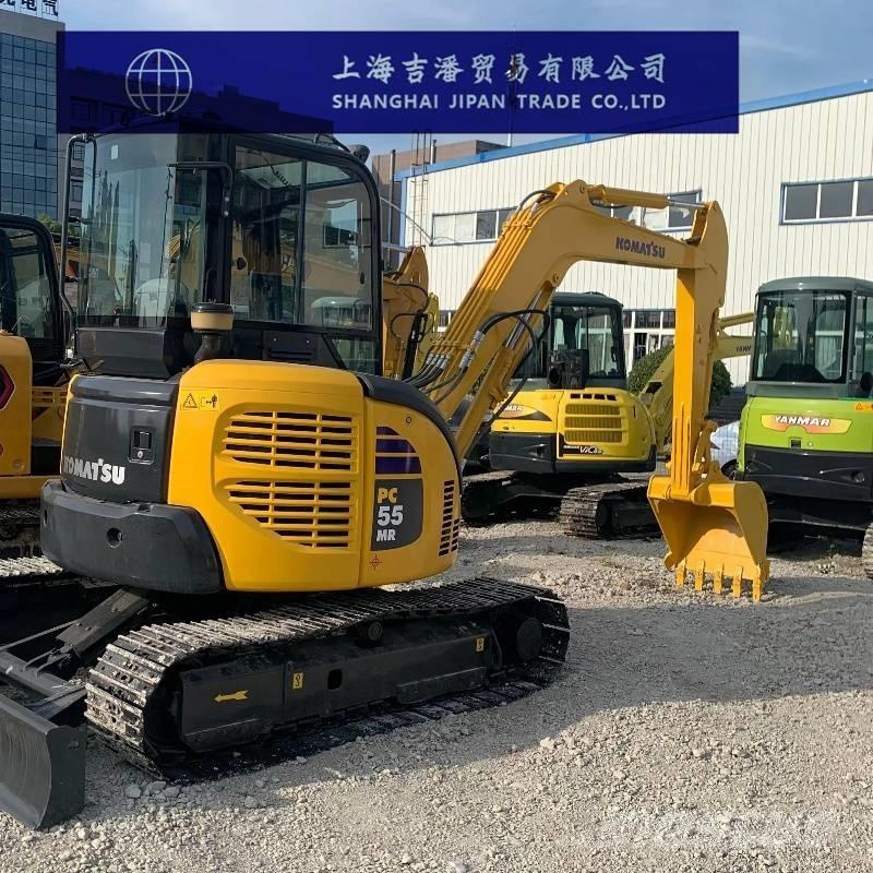 Komatsu PC 55 MR Minikaivukoneet < 7t