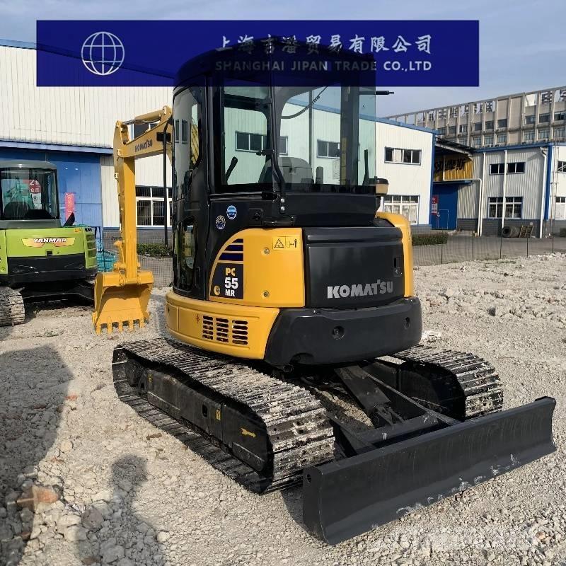 Komatsu PC 55 MR Minikaivukoneet < 7t