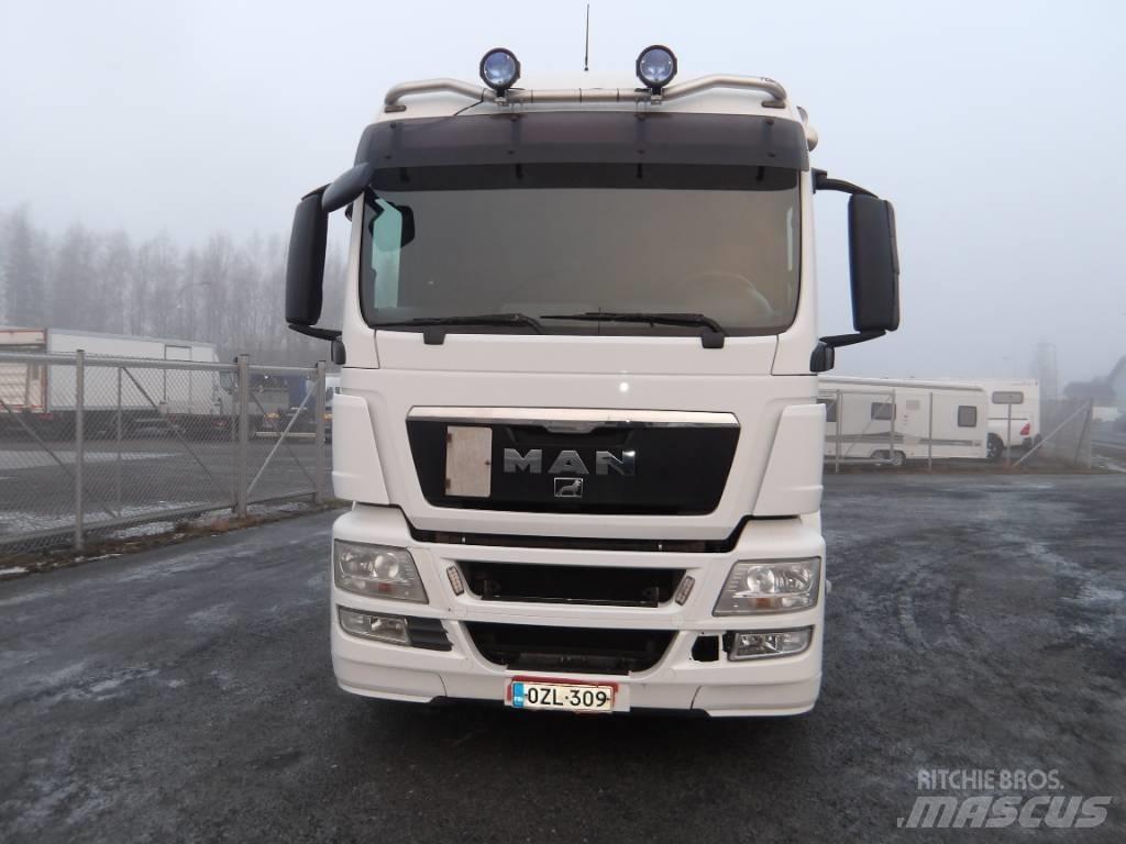 MAN TGS 26.480 6x2 Koukkulava kuorma-autot