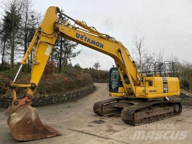 Komatsu PC210 LCI - 10 Traktorit