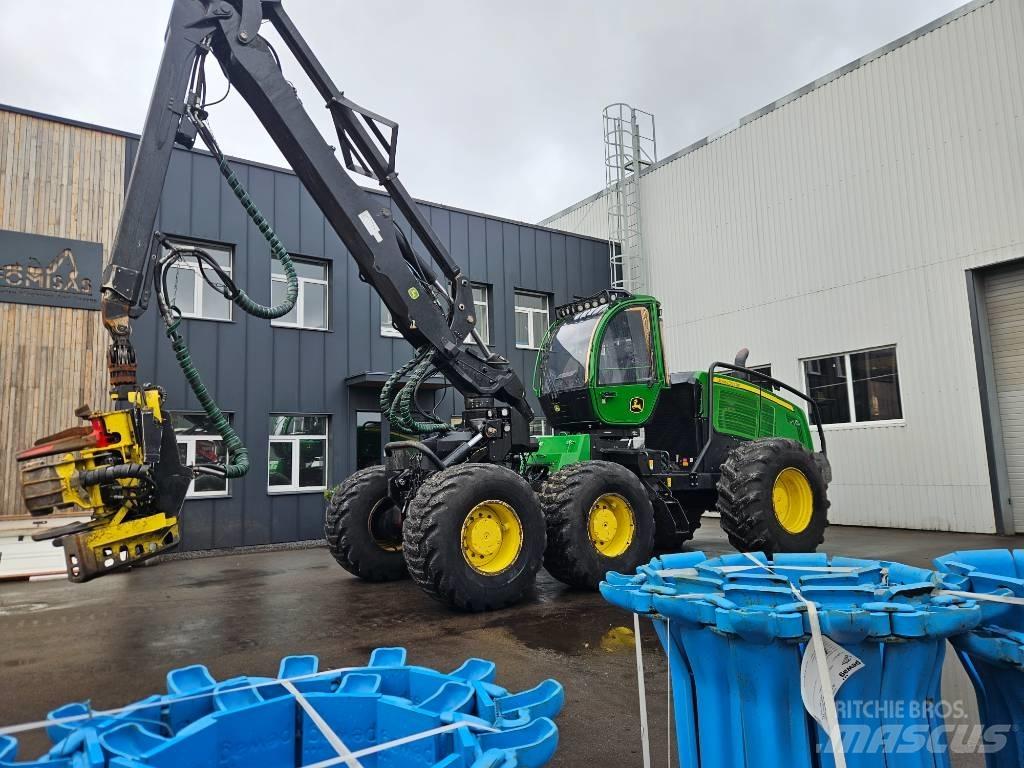 John Deere 1470 G Harvesterit