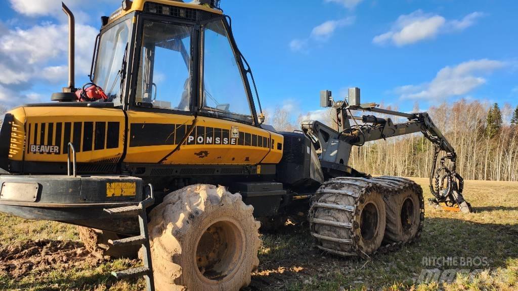 Ponsse beaver Harvesterit