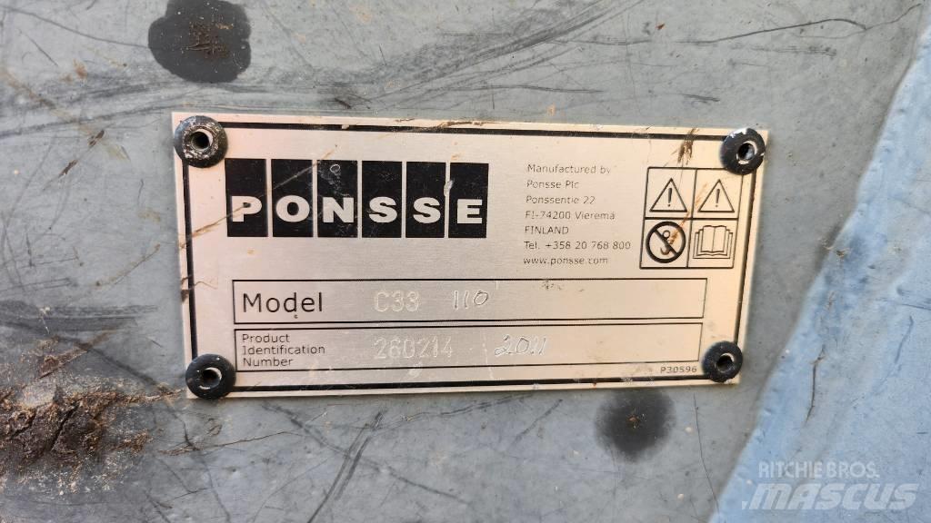 Ponsse beaver Harvesterit