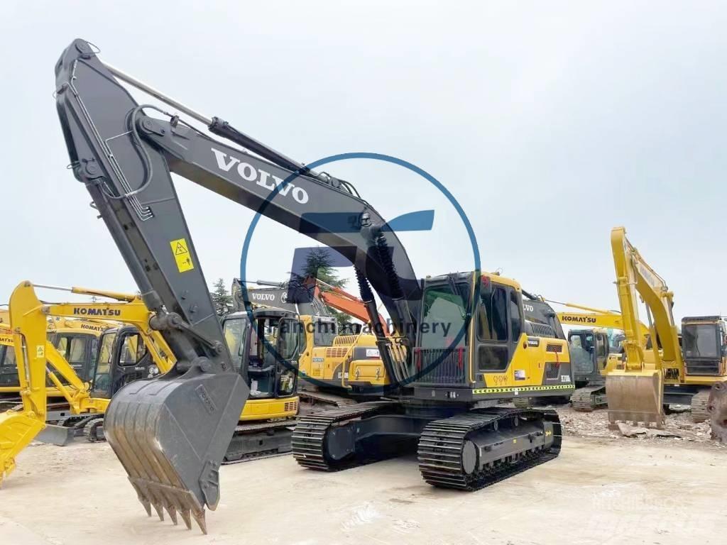 Volvo EC 210 D Telakaivukoneet