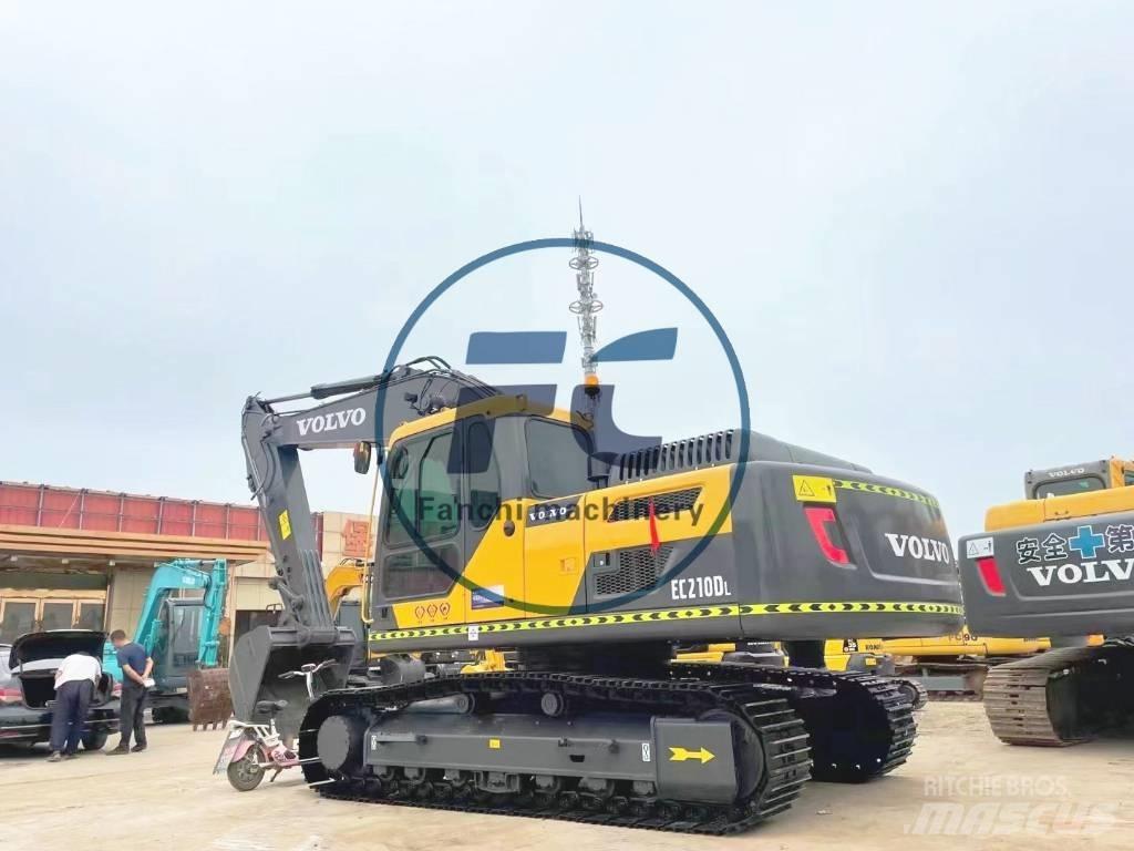 Volvo EC 210 D Telakaivukoneet