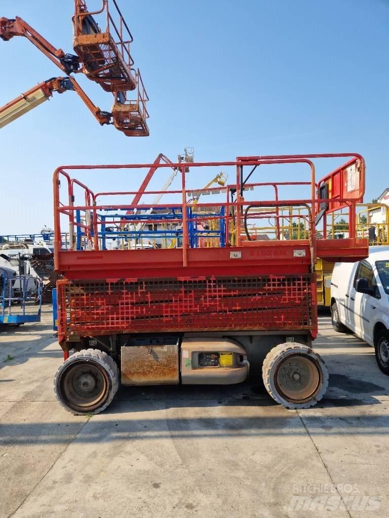 JLG 3369 LE Saksilavat