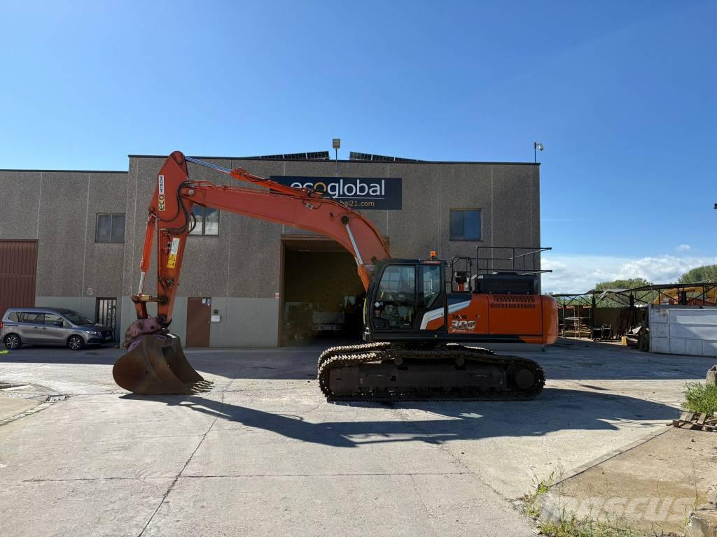 Hitachi ZX 300 LC-7 Telakaivukoneet