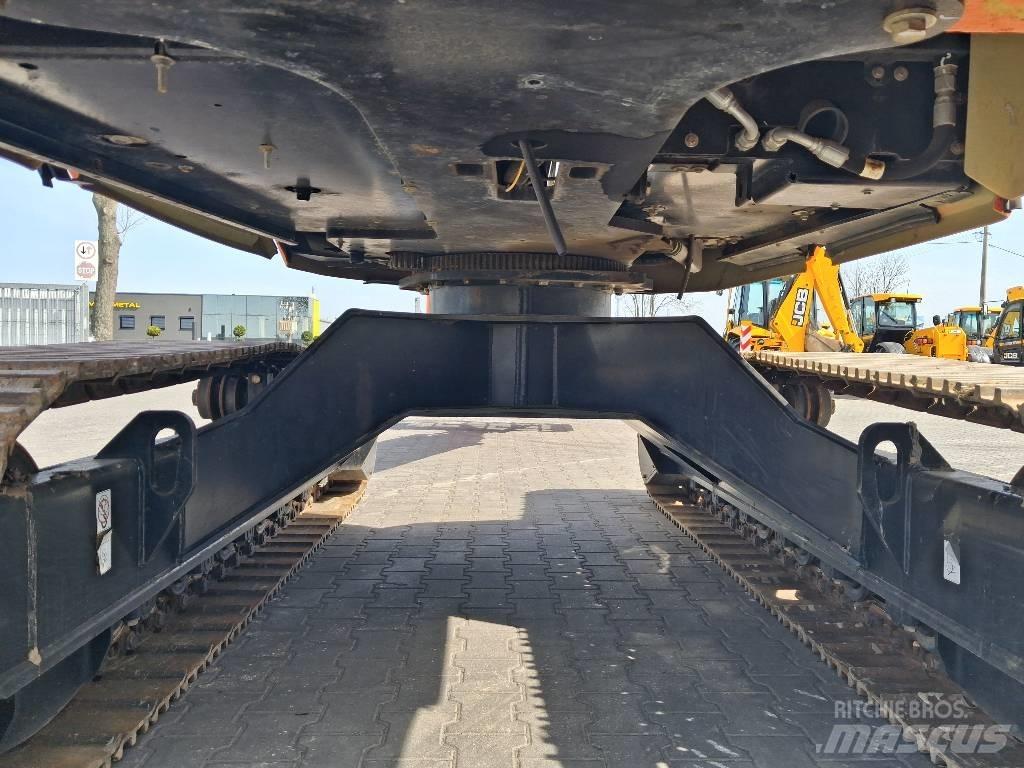 JLG 600 S C Teleskooppipuominostimet