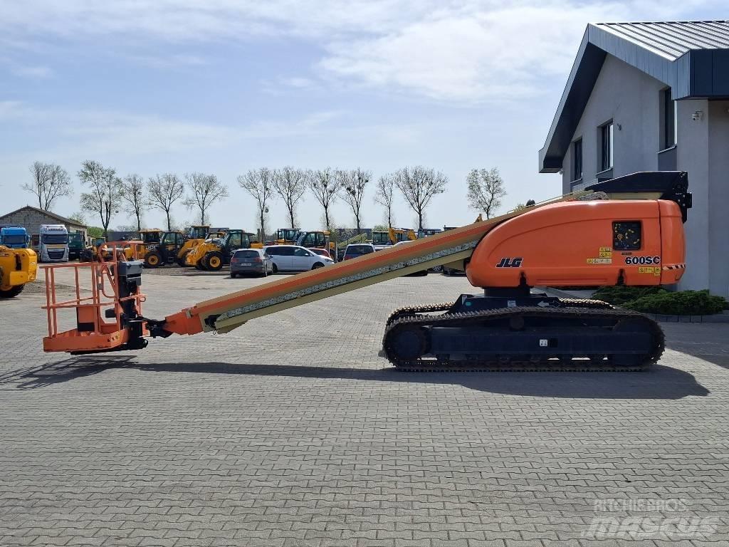 JLG 600 S C Teleskooppipuominostimet