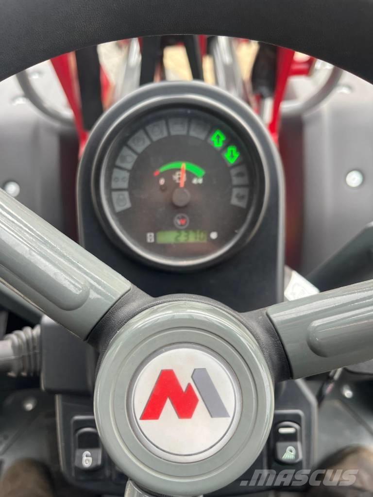 Weidemann 1260lp Pyöräkuormaajat