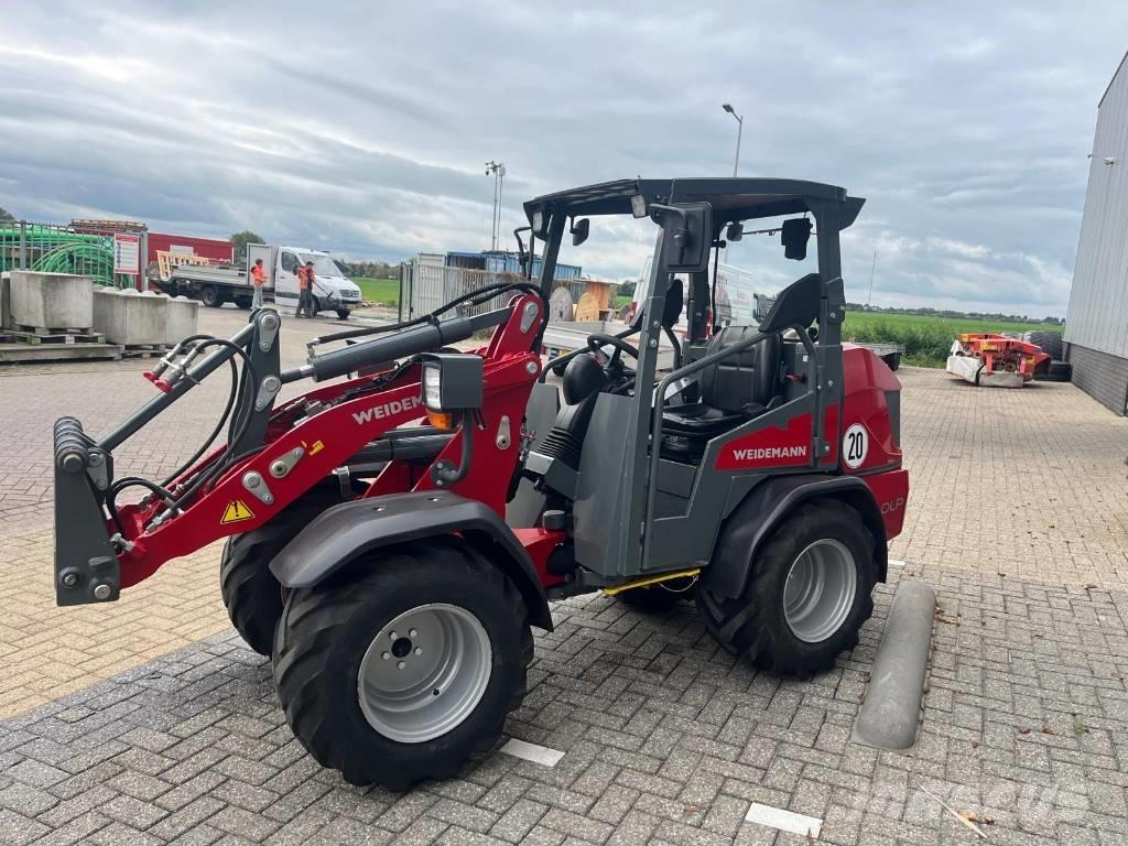 Weidemann 1260lp Pyöräkuormaajat
