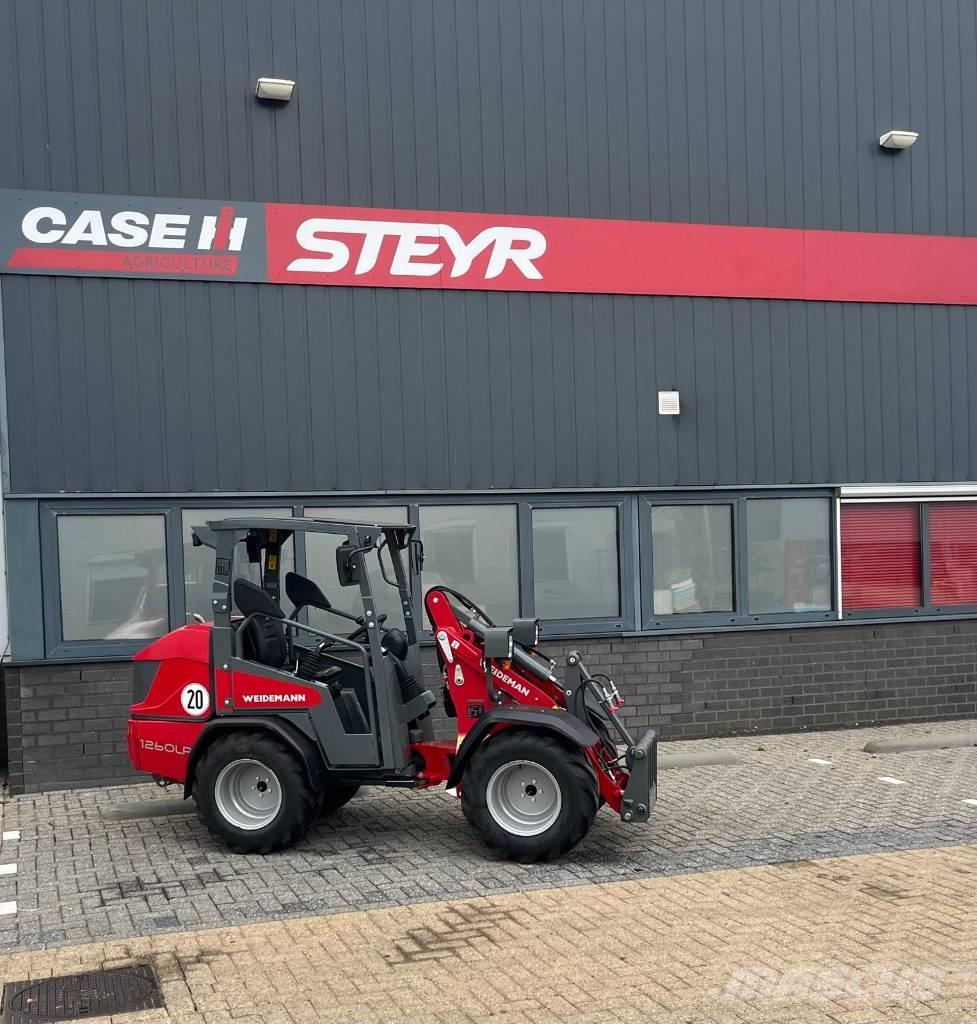 Weidemann 1260lp Pyöräkuormaajat