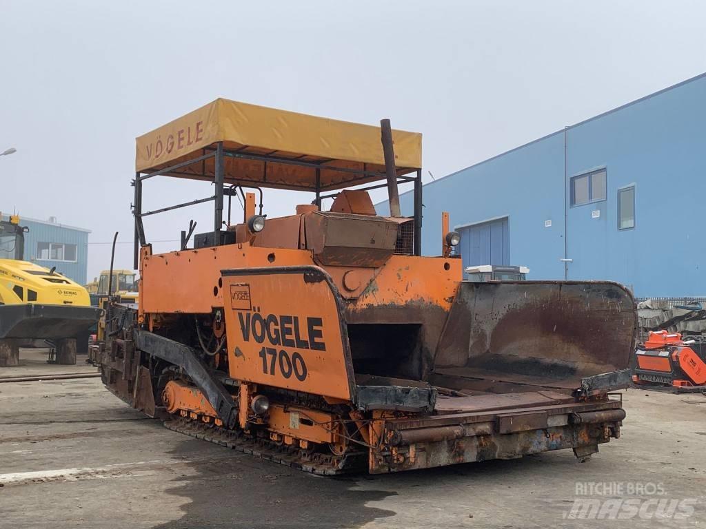 Vögele 1700 Asfalttikoneet