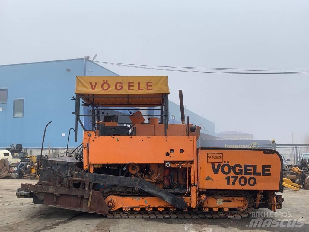 Vögele 1700 Asfalttikoneet