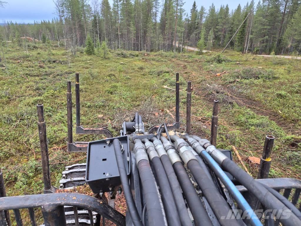 Ponsse ELK 8W Kuormatraktorit