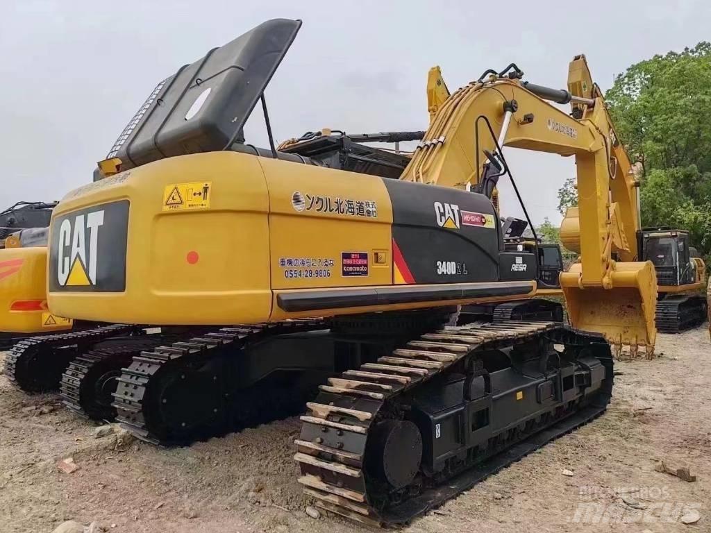 CAT 340 D Telakaivukoneet