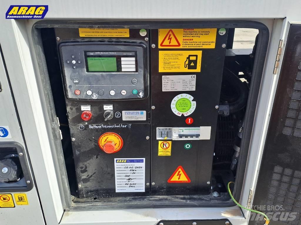 Himoinsa BNY - 5G5 Dieselgeneraattorit