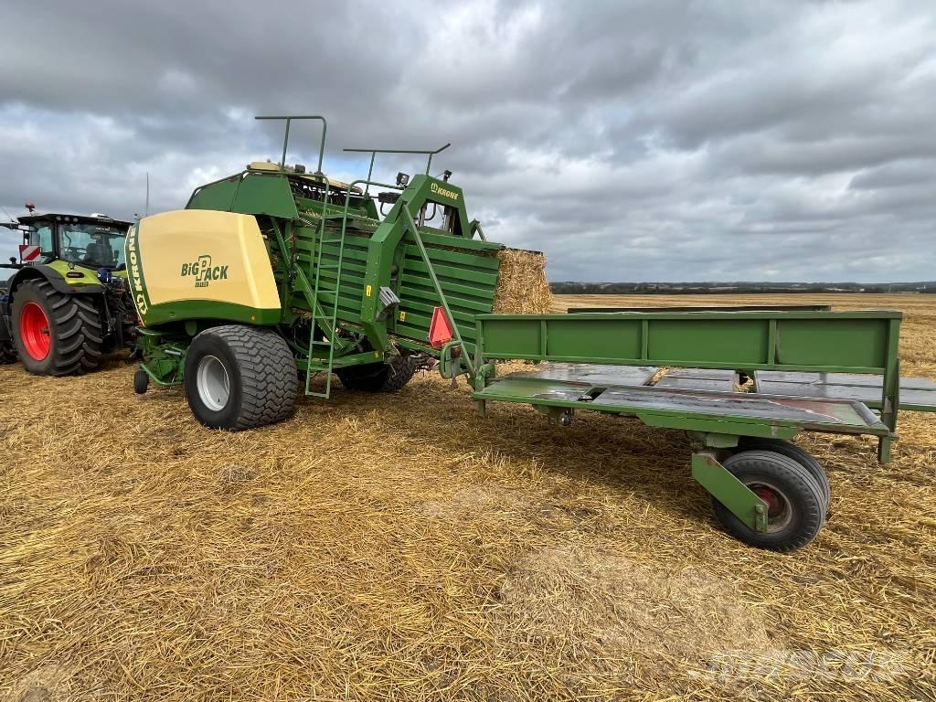 Krone Big Pack 12130 Kanttipaalaimet