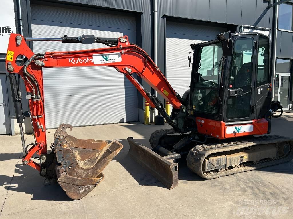 Kubota U 50-5 Minikaivukoneet < 7t