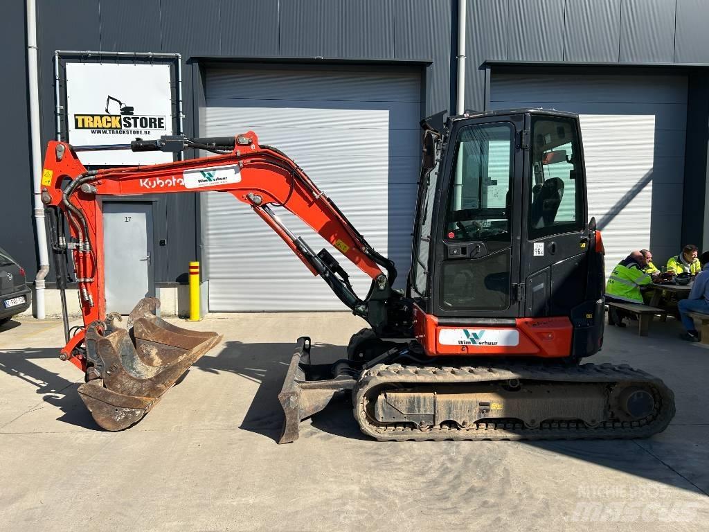 Kubota U 50-5 Minikaivukoneet < 7t