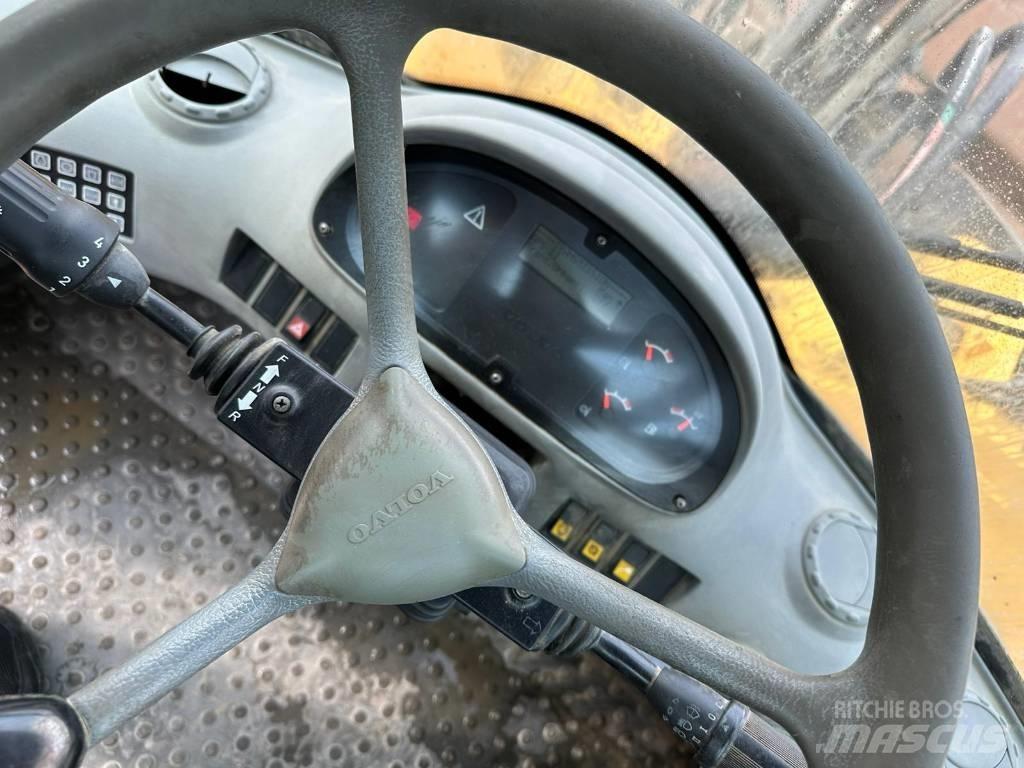 Volvo L180E Pyöräkuormaajat