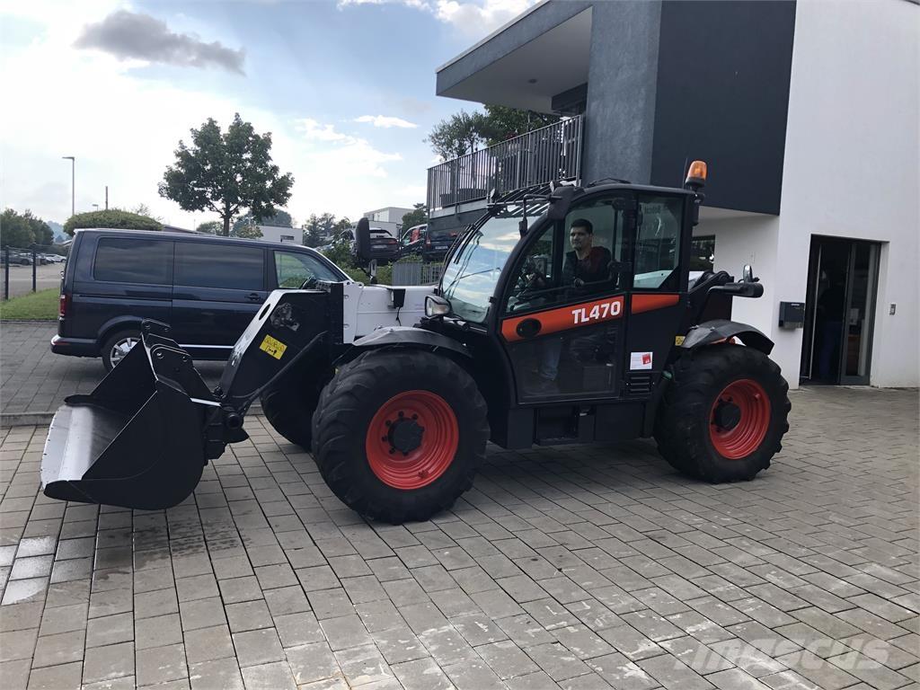 Bobcat TL470 Kurottajat