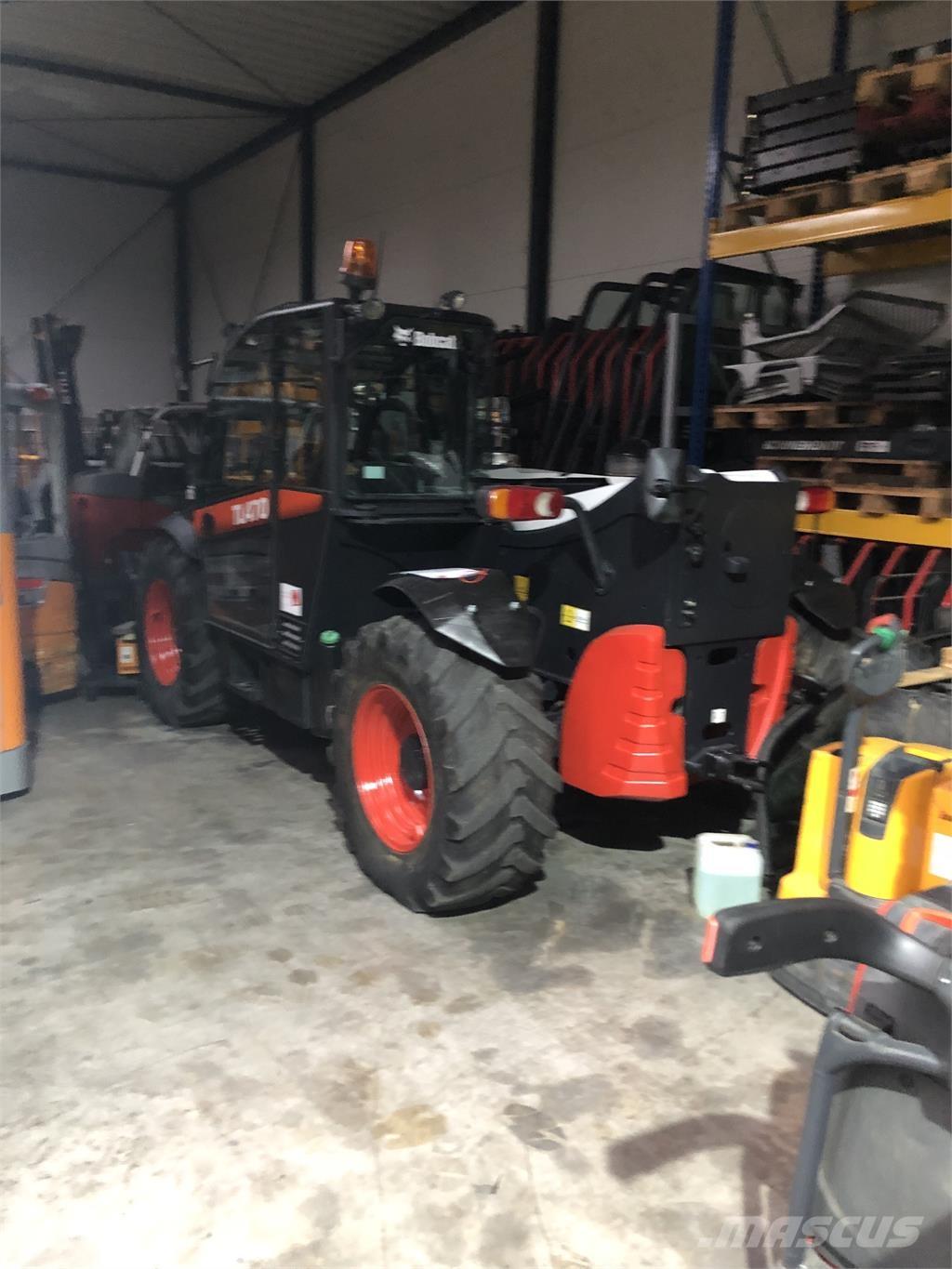 Bobcat TL470 Kurottajat