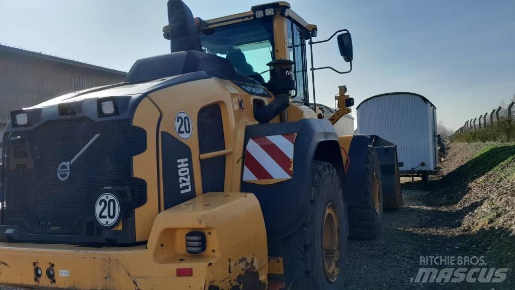 Volvo L 120 H Pyöräkuormaajat