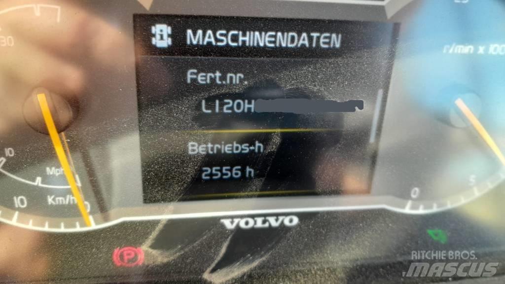 Volvo L 120 H Pyöräkuormaajat