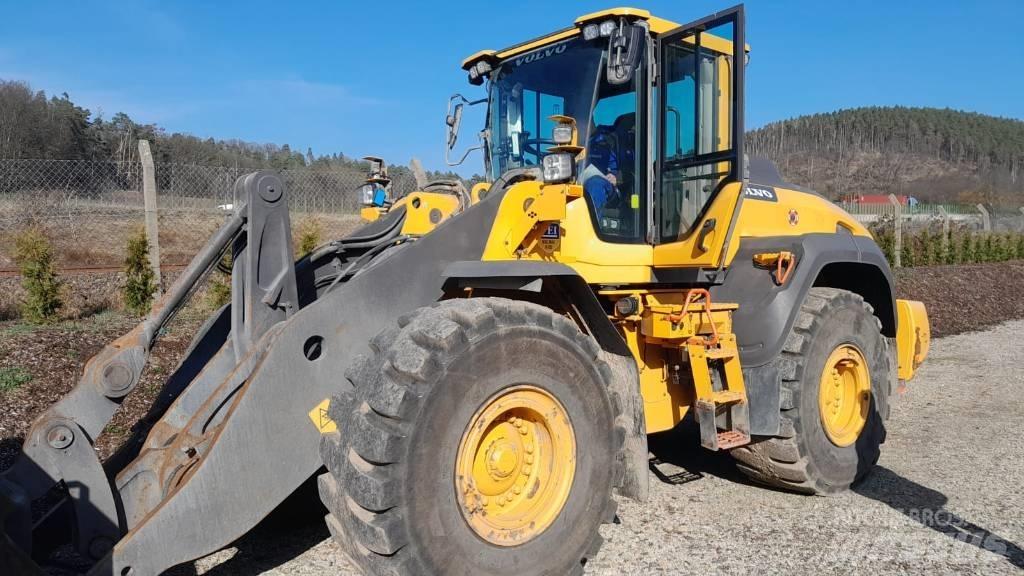 Volvo L 120 H Pyöräkuormaajat