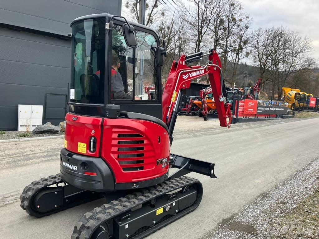 Yanmar Vio 27-6 LW Minikaivukoneet < 7t