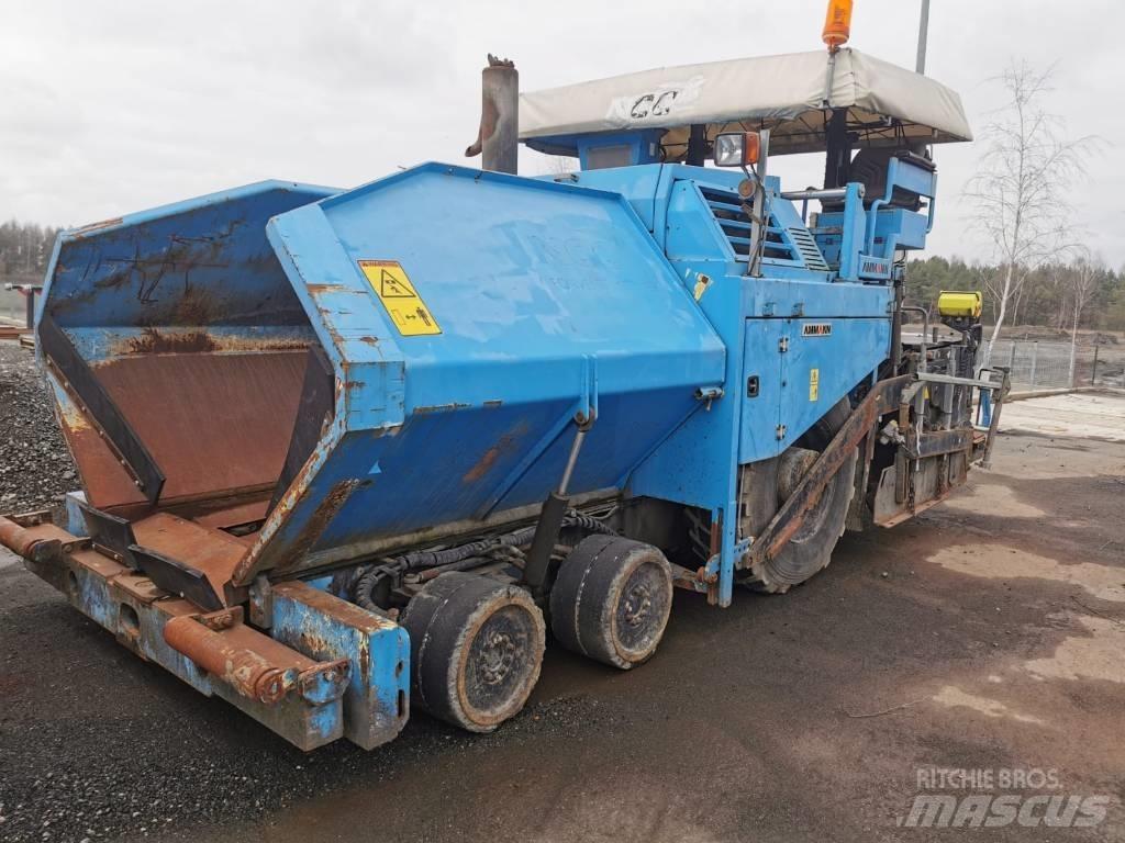 Ammann PW 5003 Asfalttikoneet