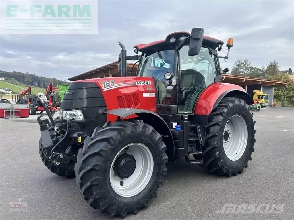 Case IH puma 165 Traktorit