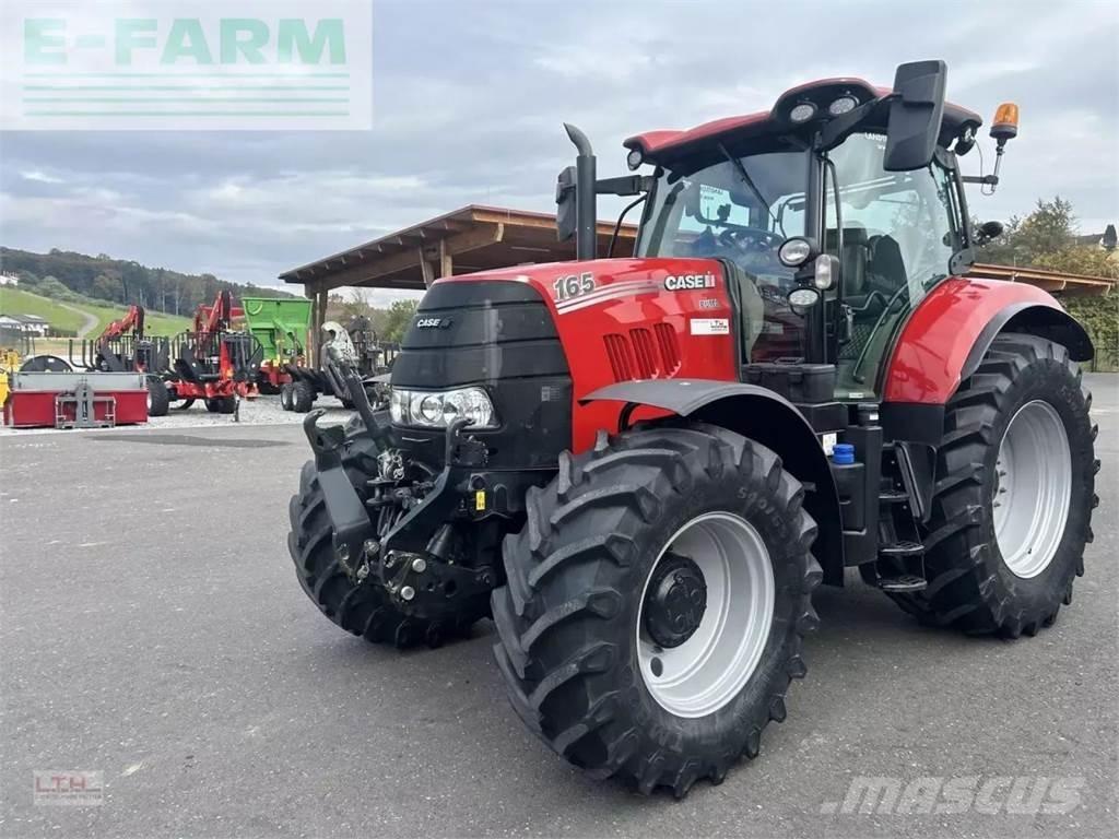 Case IH puma 165 Traktorit