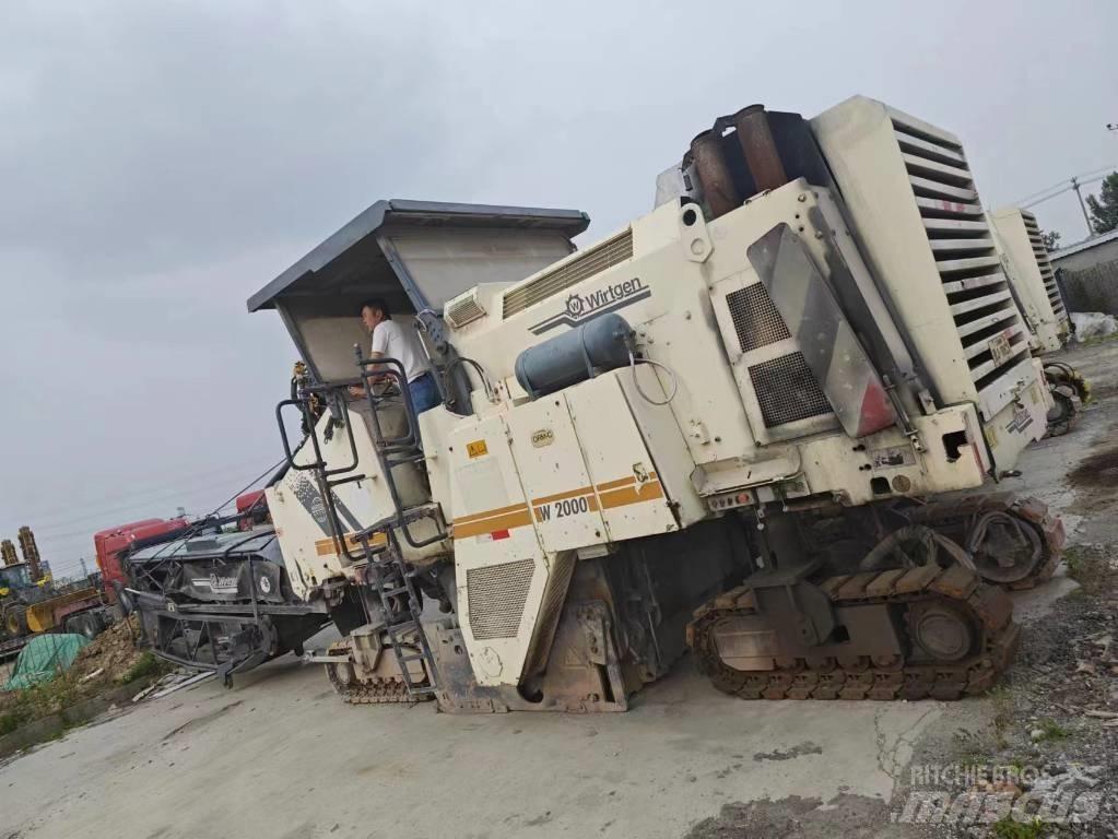 Wirtgen W2000 Kylmäasfalttikoneet