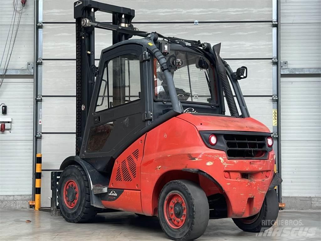 Linde H50D-02 Dieseltrukit