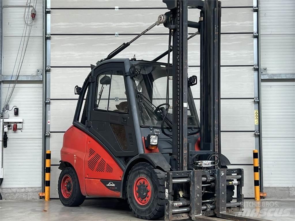 Linde H50D-02 Dieseltrukit