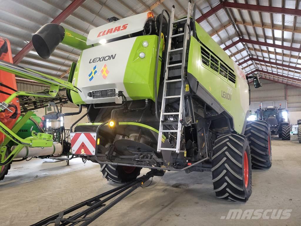 CLAAS Lexion 770 Leikkuupuimurit