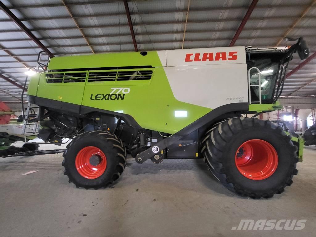 CLAAS Lexion 770 Leikkuupuimurit