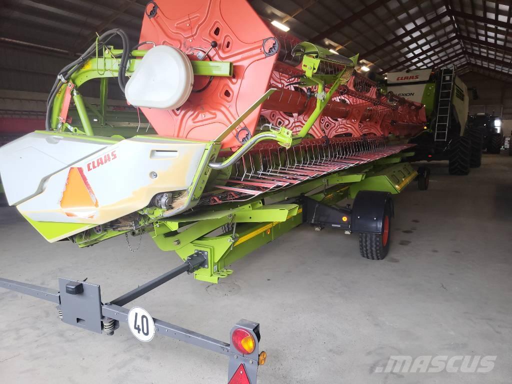 CLAAS Lexion 770 Leikkuupuimurit