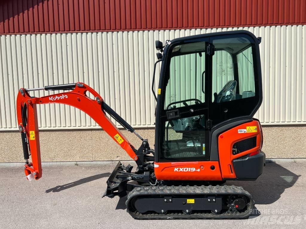 Kubota KX 019-4 Minikaivukoneet < 7t