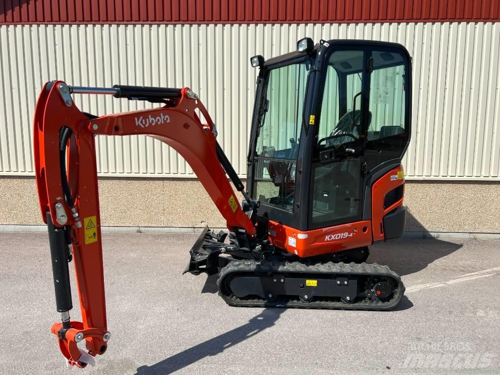 Kubota KX 019-4 Minikaivukoneet < 7t