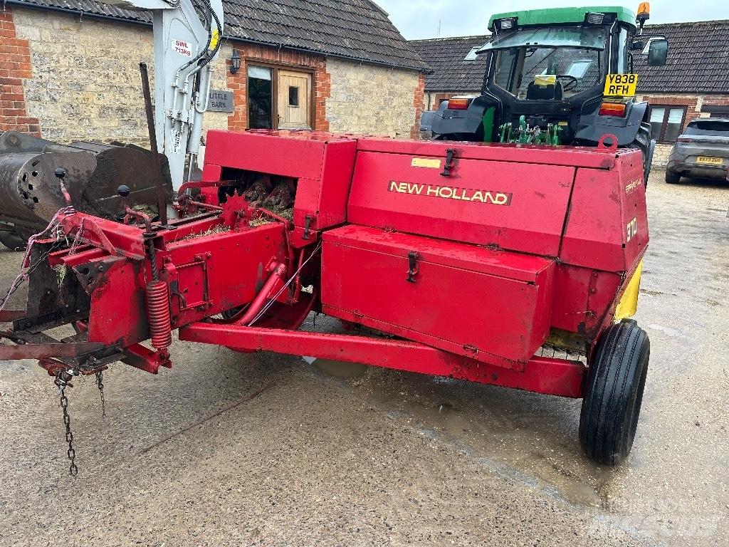 New Holland 370 Kanttipaalaimet