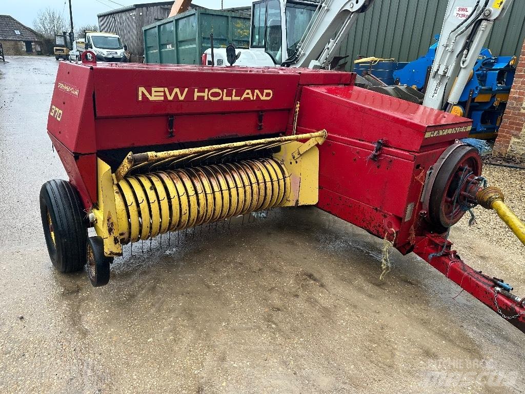 New Holland 370 Kanttipaalaimet