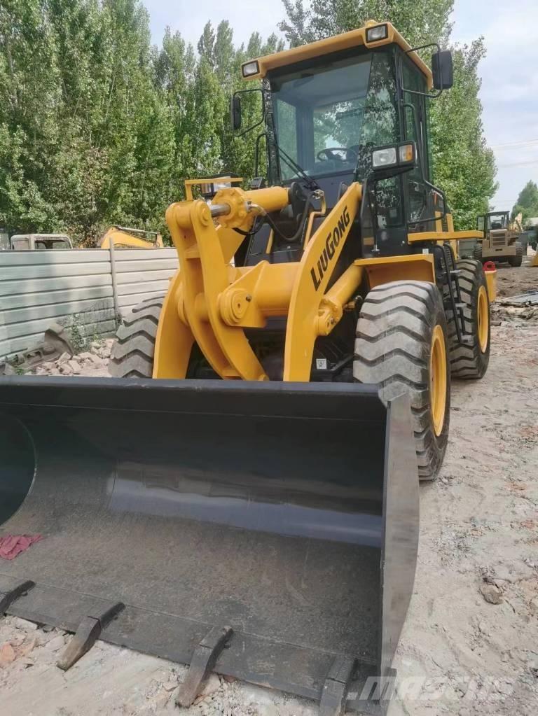 LiuGong 835 H Pyöräkuormaajat